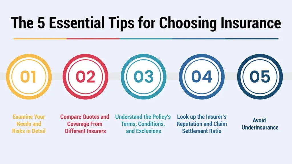 5 Essential Tips for Choosing Insurance