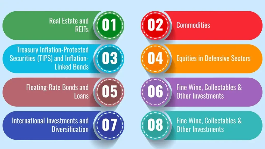 8 Ways of Inflation Proof Assets(2025)